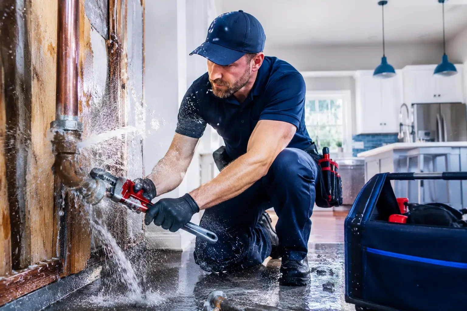 Local emergency pipe repair professionals in Glen Allen, VA